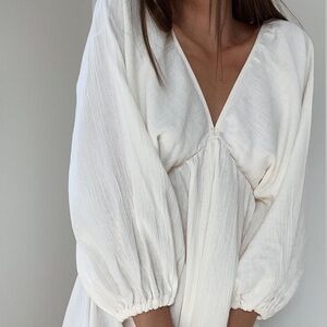 New Balloon sleeved Dress H&M